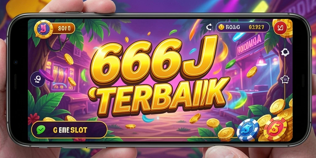 Tangkapan layar menampilkan gameplay menarik slot 666J.