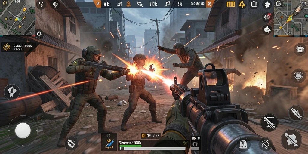 Tangkapan layar gameplay API66 yang menegangkan dan menarik.