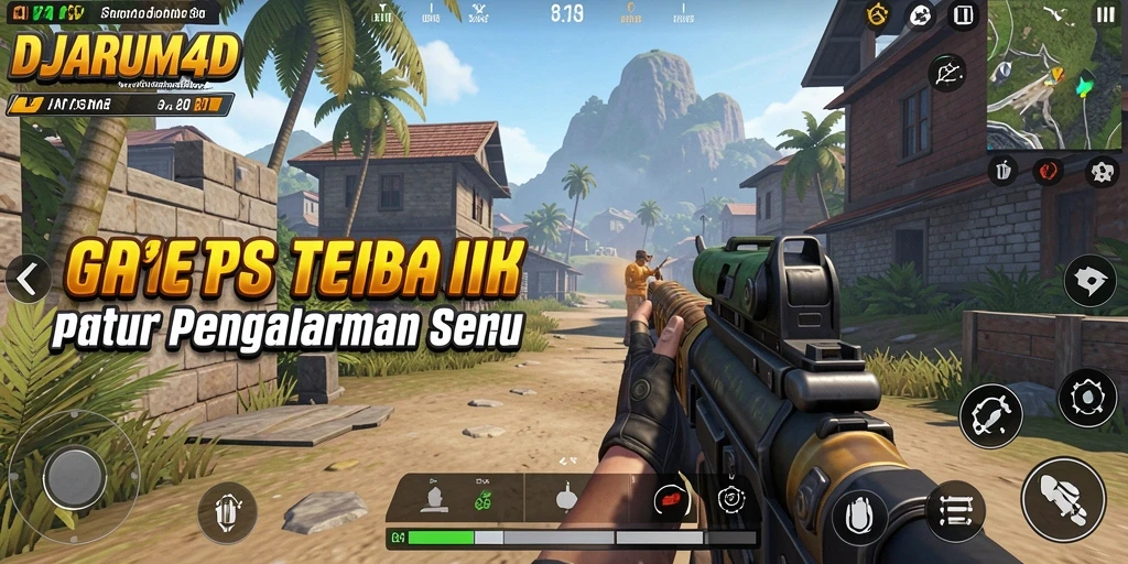 Screenshot gameplay <strong>DJARUM4D</strong> yang menampilkan aksi seru dalam pertempuran TPS.