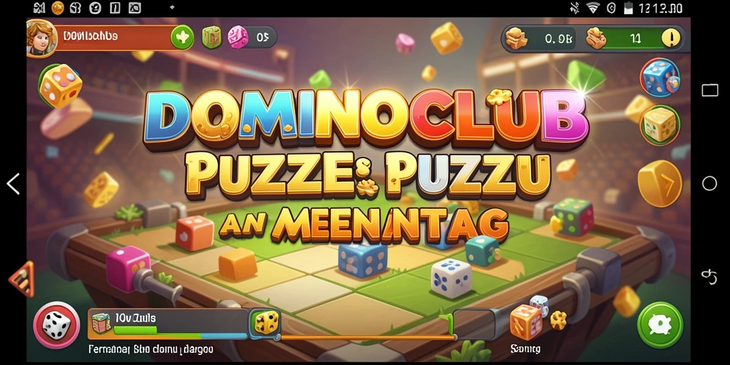 Tampilan menarik dari gameplay DOMINOCLUB yang seru.