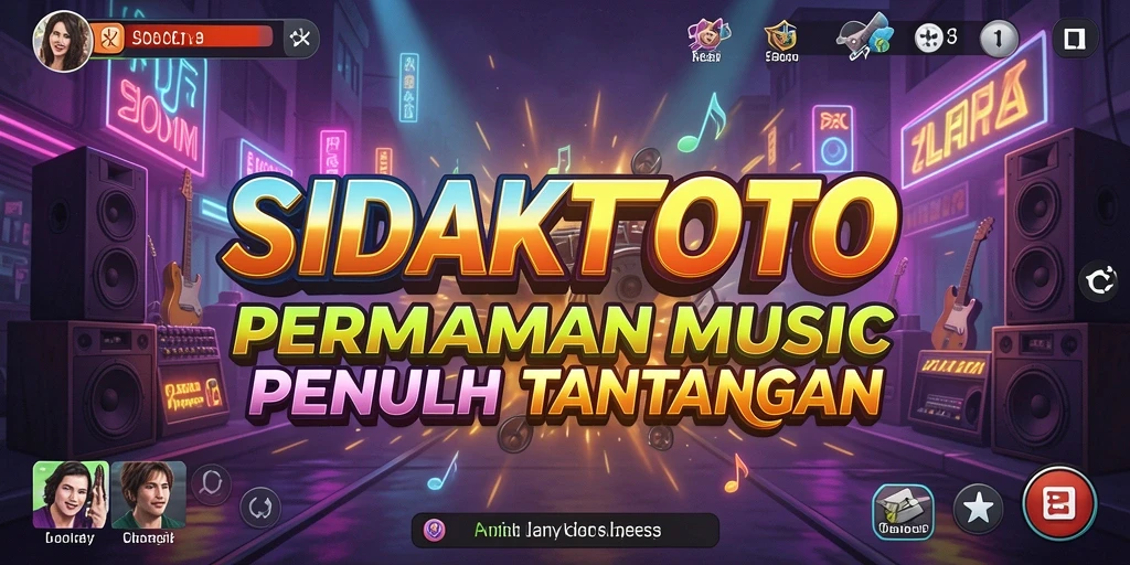 Tampilan gameplay SIDAKTOTO yang menarik dan dinamis.