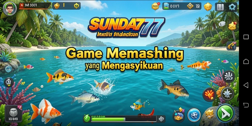 Gameplay menarik dari SUNDA777 yang menangkap berbagai jenis ikan.