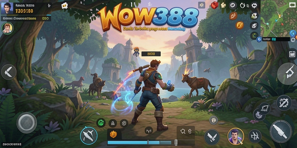 Gameplay yang memukau dalam dunia terbuka WOW388.
